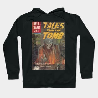 Classic Horror Comic Cover Art Hoodie